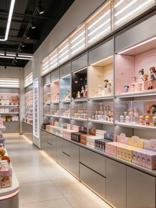 Retail Toy Store Fixture & LED Showcase | One-Stop Custom Pop Mart Style Shop Interior Design Service - Product Image 6