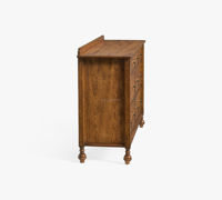 Ensembles de chambre à coucher de luxe FERLY meubles chambre à coucher principale meubles de chambre à coucher en bois armoires modernes en bois commode à tiroirs