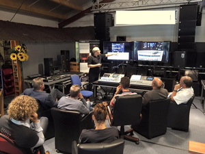 Cvrโปรเสียงขายร้อนเหตุการณ์เวทีย่อยที่ใช้งาน- เบสลำโพงแบบlinearray - Product Image 6