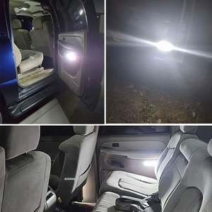 Lumière de seuil de porte de voiture 12V, éclairage intérieur automobile pour une illumination élégante du véhicule pendant le voyage - Product Image 6