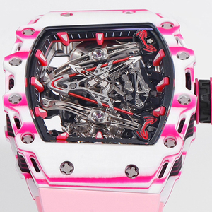 Montres-bracelets de luxe pour femmes, mouvement à <span class=keywords><strong>remontage</strong></span> <span class=keywords><strong>manuel</strong></span>, <span class=keywords><strong>montre</strong></span> tourbillon <span class=keywords><strong>mécanique</strong></span> 2026, cadran squelette tonneau, montres de sport - Product Image 1