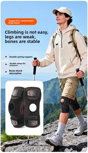 Genouillère épaisse de haute qualité, personnalisable, pour sports de plein air, alpinisme, protection anti-collision professionnelle et récupération médicale - Product Image 5