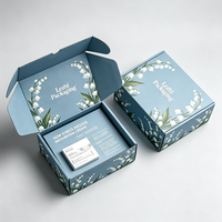 Boîtes d'emballage en carton ondulé pliables personnalisées avec logo imprimé pour cadeaux, chaussures, vêtements, expédition