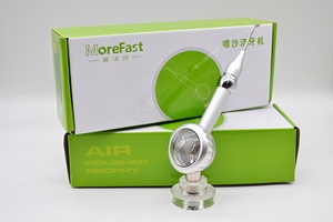Lucidatrice dentale per profilassi dell'aria con strumento per la lucidatura dei denti ablatore per la pulizia dei denti e flusso d'aria dentale - Product Image 6