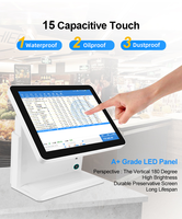 Systèmes Pos Ventes directes d'usine Vente chaude Restaurant Pos Machine Capacité Écran tactile Tablette de bureau All iIn One Pos