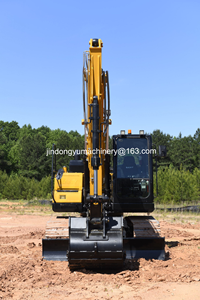 Excavadora Usada Sany 135 SY135 SY 135C de 13 Toneladas, Excavadora Hidráulica de Orugas Fabricada en China - Product Image 3