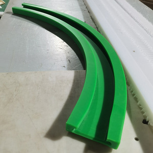 CNC süreci parçaları konveyör zinciri Guides kılavuzları raylar naylon PE HDPE plastik makale kılavuz rayı konveyör bant kılavuzları mühendislik - Product Image 6