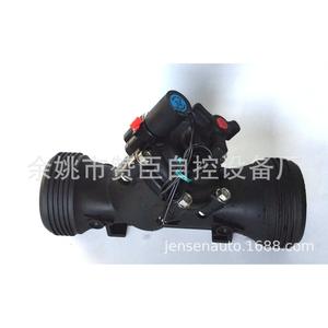 Válvula Solenoide de Riego DN80, Cuerpo de Plástico, Revestimiento de Goma, Rosca Interna, Control de Agua Unidireccional, Uso en Campo - Product Image 5