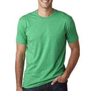 เสื้อยืดแขนสั้นผู้ชายสำหรับฤดูร้อน ผ้าฝ้าย 100% ระบายอากาศได้ดี เป็นมิตรกับสิ่งแวดล้อม สไตล์ไฮสตรีท ไซส์ใหญ่  คุณภาพสูง รับสั่งทำ - Product Image 3