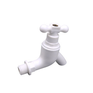 Grifo de Agua con Manija en T de Plástico para el Hogar, Apto para Baja Presión de Agua, Grifo para Cocina y Baño - Product Image 4