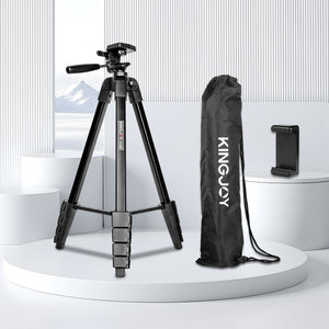 Travel Adjustable <strong>Tripod</strong> Cell Phone <strong>Tripod</strong> High Quality Aluminum Customized Logo Light Camera Smart Phone <strong>Tripod</strong> Stand - Product Image 1