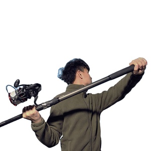 Canne à pêche en carbone de haute qualité, super rigide, longue portée, pour la pêche en bord de mer, équipement de pêche durable pour l'eau salée - Product Image 5