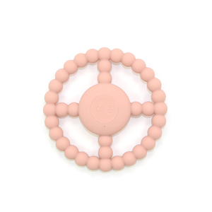 Venta al por mayor de alimentos de grado de silicona 100% libre de BPA <span class=keywords><strong>vibrador</strong></span> dentición masticar juguetes bebé <span class=keywords><strong>vibrador</strong></span> <span class=keywords><strong>mordedor</strong></span> - Product Image 1