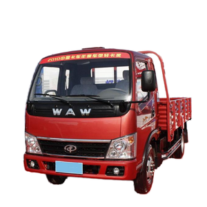 WUzheng WAW Camion con Motore Diesel da 3 Tonnellate Piccolo Camion da Carico 4x4 - Product Image 1