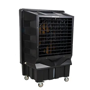 JHCOOL Portable evaporative coolers floor standing with 100L water tank air cooler industrial air conditioners