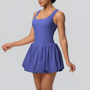 Combinaison Athlétique Décontractée pour Femme, Grande Taille, à Bretelles Larges, pour Fitness, Yoga, Sports de Plein Air et Tennis - Product Image 4