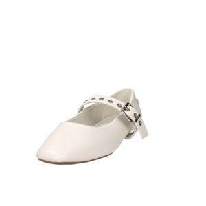 Ballerines Xti pour femme, couleur crème, taille 36, plates avec bride à boucle - Product Image 5