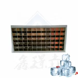 Ice cube machine mold evaporator evaporator for ice cube machine soft ice cream machine evaporator