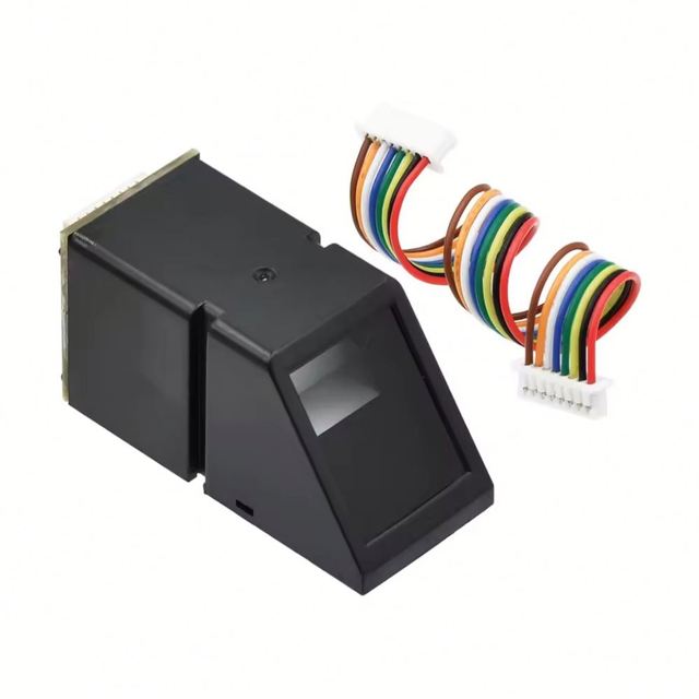 AS608 Fingerprint Reader Sensor Module Optical Fingerprint Fingerprint Module Arduino Locks Serial Communication Interface JM101