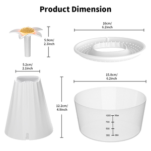 Distributeur automatique de <span class=keywords><strong>fontaine</strong></span> d'eau pour animaux de compagnie à capteur de mouvement infrarouge intelligent pour <span class=keywords><strong>chat</strong></span> chien chiot Vente en gros - Product Image 4