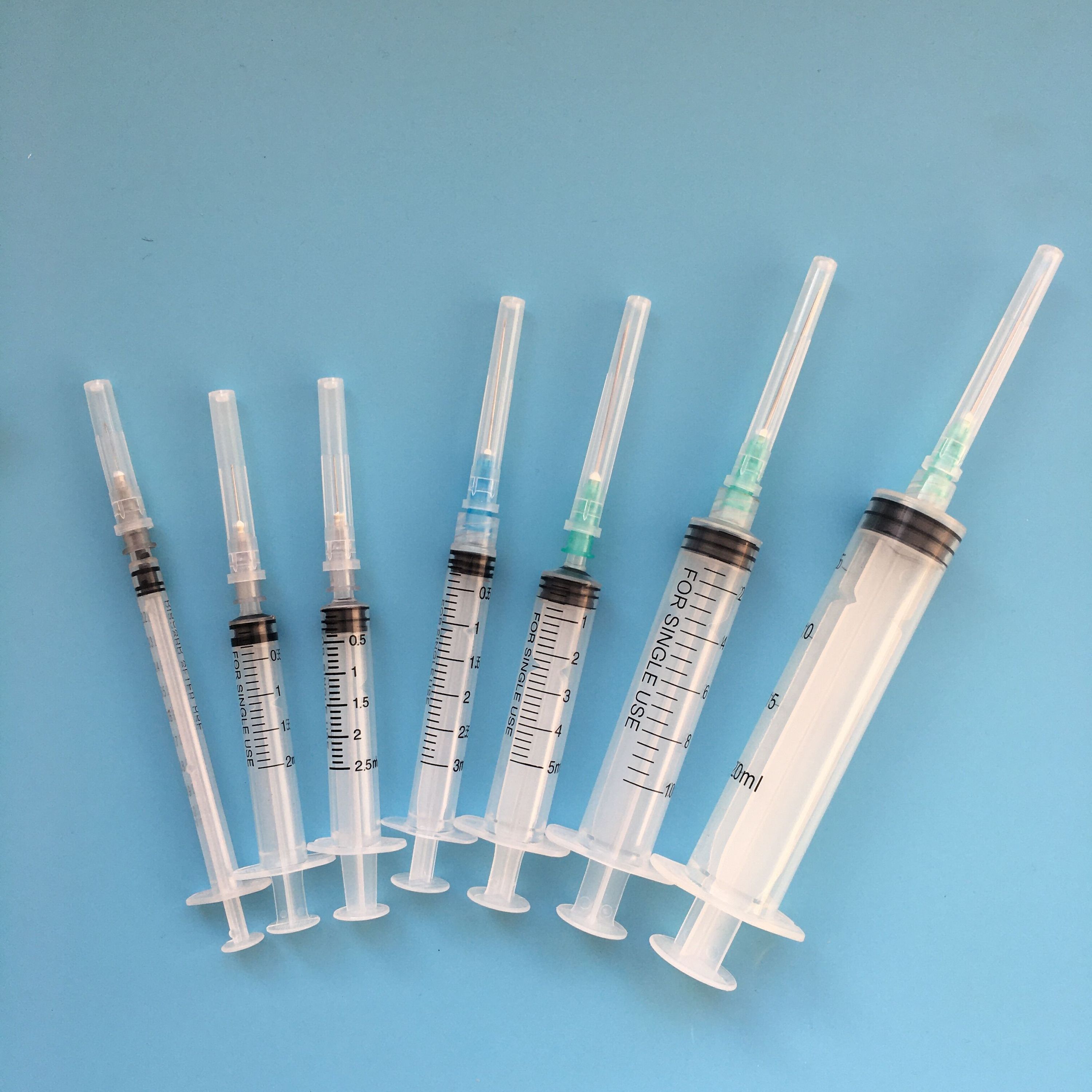 Disposable syringes with CE,ISO13485