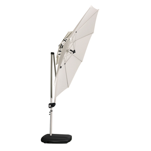 Hot Large Patio Garden <strong>Umbrella</strong> Waterproof Double Canopy Cantilever Roman <strong>Parasol</strong> Design for Courtyard Outdoor Furniture logo