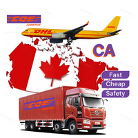 Tarifs de Consolidation de Fret Import/Export, Expédition Maritime, Agent Maritime Canada, Livraison FBA DDP LCL+Express 25-30