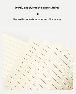 Carnet à spirale Wire-O A5/A6 – Idéal pour le bureau, cadeau d'entreprise, design personnalisé, haute qualité, pour étudiants et cours, multi-usages - Product Image 5