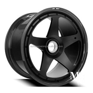 ล้อคาร์บอนไฟเบอร์ฟอร์จแบบสองชิ้นสำหรับ Nismo GTR R34 R35 รุ่น Carbon Duoblock - Product Image 1