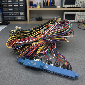 Juego de cables metálicos FRO de 36 pines para máquinas de juegos de habilidad con ranura para monedas y equipos de arcade (Modelo FRO-Juego de cables de 36 pines) - Product Image 2
