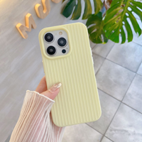 Étui de téléphone à motif ondulé pour iPhone 18Pro 17, 16, 15, 14, 13, 12, 11, Pro Plus, étui de téléphone anti-chute