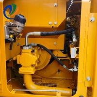 Moteur et pompe Caterpillar 313D2GC d'occasion, 12,5 tonnes