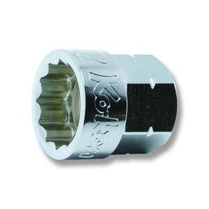 KOKEN - 150-14H-12 Enchufe extra corto de impacto poligonal para trinquete-EAN 4991644202911 HAND SOCKETS 3/8" - Product Image 1