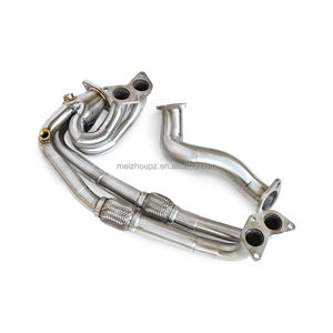 Colector de escape personalizado con escudo térmico para <span class=keywords><strong>Toyota</strong></span> <span class=keywords><strong>GT86</strong></span>/GR86/86 2,4 2020-2024 tubo de escape de acero inoxidable - Product Image 5