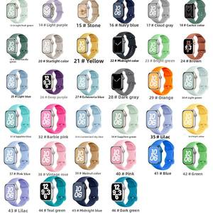 Bracelet en métal pour <span class=keywords><strong>Apple</strong></span> <span class=keywords><strong>Watch</strong></span>, boucle papillon en forme de 8, vente en gros d'usine, site officiel SE678iwacth - Product Image 1