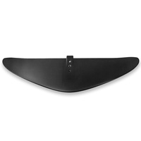 Aile avant d'hydrofoil en fibre de carbone préimprégnée pour foil de surf, format moyen 5.22, personnalisable OEM/ODM, modèle 1401