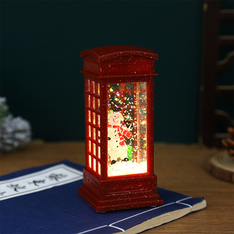 Red-Snowman 2
