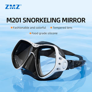 2 दिन शिपमेंट फैक्टरी प्रत्यक्ष बिक्री डाइविंग मास्क वयस्कों के लिए फैशन डाइविंग गोगल - Product Image 4