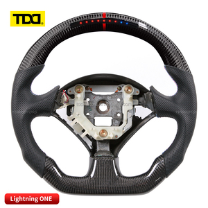 Volant en carbone TDD LED pour Honda Accord 10ème génération 2018 2019 2020 2021 2022 Volant personnalisé authentique - Product Image 4
