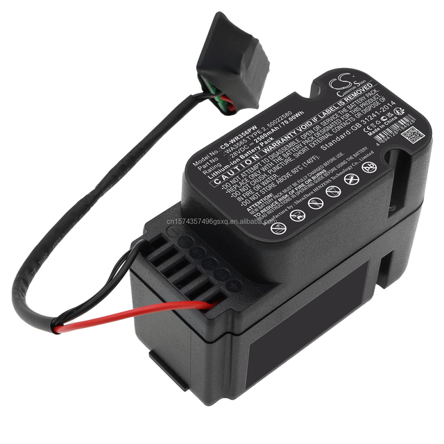 Battery compatible for Worx Landroid WG795E, WG795E, WG795E Type 2 50022580, 50022713, 50026980, 50029621, WA3565 TYPE 2