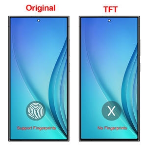 Schermo Sostitutivo TFT per Smartphone S24 Ultra da 6,8 Pollici Pannello Display Completo LCD Incell Touch 5G con Telaio per <span class=keywords><strong>Samsung</strong></span> - Product Image 2