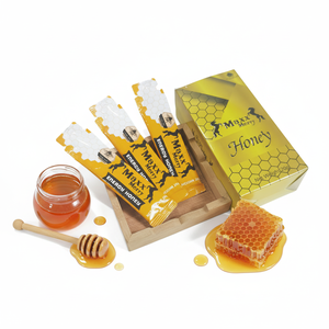 Miel de Vitalidad Masculina, Miel Real Natural, Jalea Real, Miel VIP Energética para el Bienestar Sexual - Product Image 1