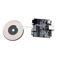 Module PCBA de chargeur sans fil à bobine unique QI2, service OEM ODM, carte de charge sans fil pour brosse à dents électrique et appareil de beauté