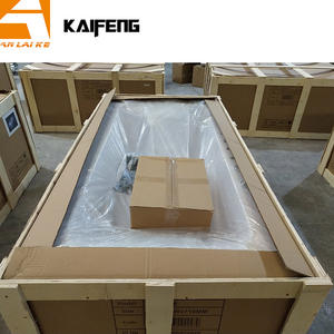 Bañera de hidromasaje independiente acrílica moderna para interiores, bañera independiente de chorro de 67 pulgadas <span class=keywords><strong>con</strong></span> Jaccuzies de 2 esquinas para baño de Hotel - Product Image 5