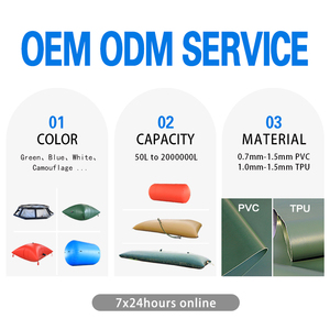 Sơn Đông thanh đảo cisterna de Agua hồ chứa nước Túi PVC nước bàng quang vuông bàng quang nước tanque linh hoạt de Agua 50 - Product Image 6