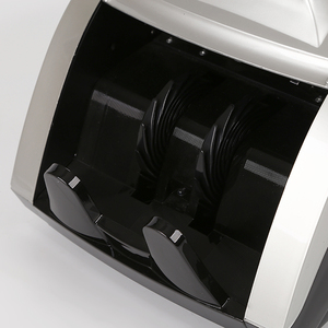 FJ-08A thiết kế mới nóng bán đa tiền tệ siêu thị trường Sliver màu hóa đơn truy cập máy đếm với LCD hiển thị - Product Image 6