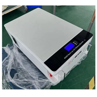 Système de stockage d'énergie solaire domestique avec batterie LiFePO4 48V 51.2V 100Ah 200Ah 300Ah 400Ah