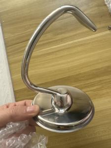 <span class=keywords><strong>Gancho</strong></span> <span class=keywords><strong>para</strong></span> Masa de Repuesto <span class=keywords><strong>para</strong></span> Batidora de Acero Inoxidable, Precio de Fábrica, <span class=keywords><strong>para</strong></span> Batidoras de Pedestal con Cabezal Inclinable de 4.5-5 Cuartos - Product Image 4