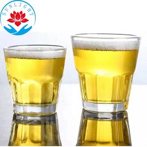 Fábrica <span class=keywords><strong>al</strong></span> <span class=keywords><strong>por</strong></span> <span class=keywords><strong>mayor</strong></span> precio barato a granel vasos de vidrio templado transparente <span class=keywords><strong>cerveza</strong></span> para bar o restaurante - Product Image 3