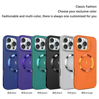 Nouveau coloré antichoc couverture arrière support de caméra support d'objectif conception étuis de téléphone portable personnalisés pour iPhone 14 15 16 Pro Max étui